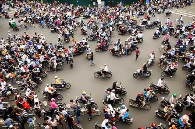 Viet Nam la cuong quoc thu may ve xe may o Dong Nam A - 4