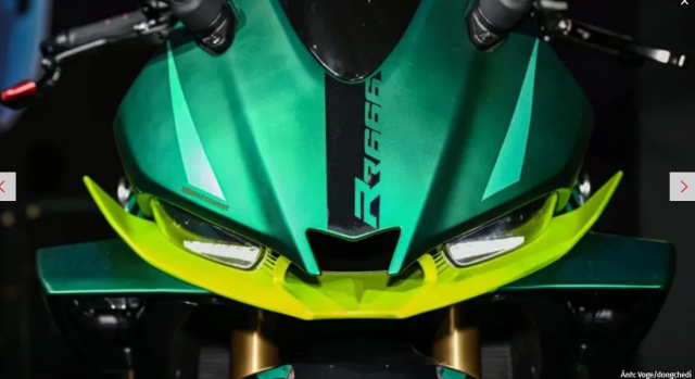 Voge RR666S trang bi dong co 4 xilanh voi gap don Proarm bat ngo xuat hien