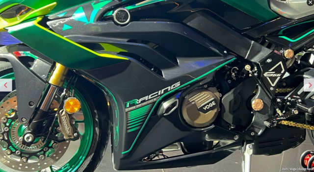 Voge RR666S trang bi dong co 4 xilanh voi gap don Proarm bat ngo xuat hien - 4