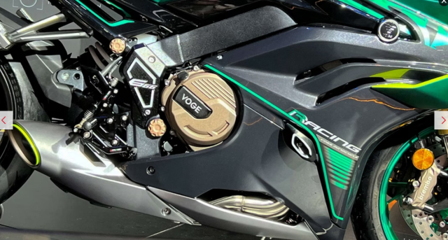 Voge RR666S trang bi dong co 4 xilanh voi gap don Proarm bat ngo xuat hien - 5