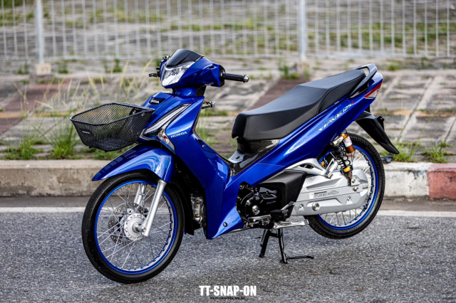 Wave 125 chiu choi voi bo phanh truoc tri gia hon 50 trieu dong - 14