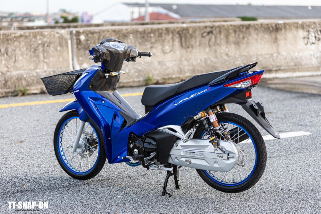 Wave 125 chiu choi voi bo phanh truoc tri gia hon 50 trieu dong - 17