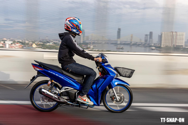 Wave 125 chiu choi voi bo phanh truoc tri gia hon 50 trieu dong - 26