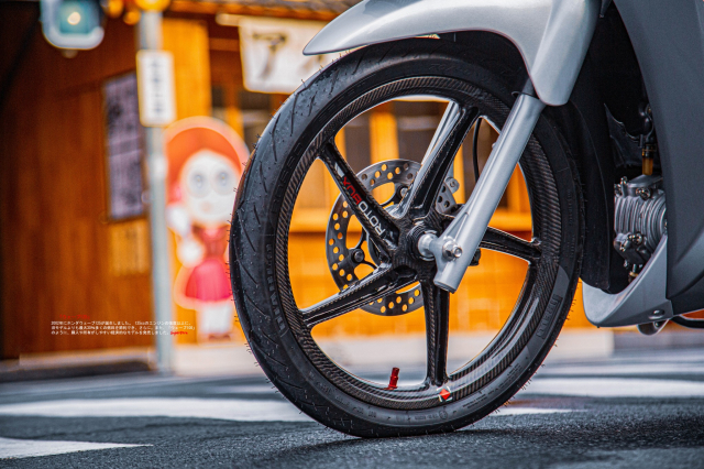 Wave 125 do bo mam Carbon CHINH HANG Honda co 1 0 2 - 11