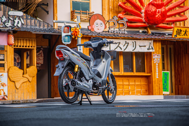 Wave 125 do bo mam Carbon CHINH HANG Honda co 1 0 2 - 21