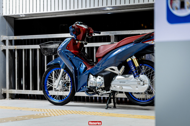 Wave 125 do khang dinh chat rieng khi cuong doat cap loc may dep mat - 33