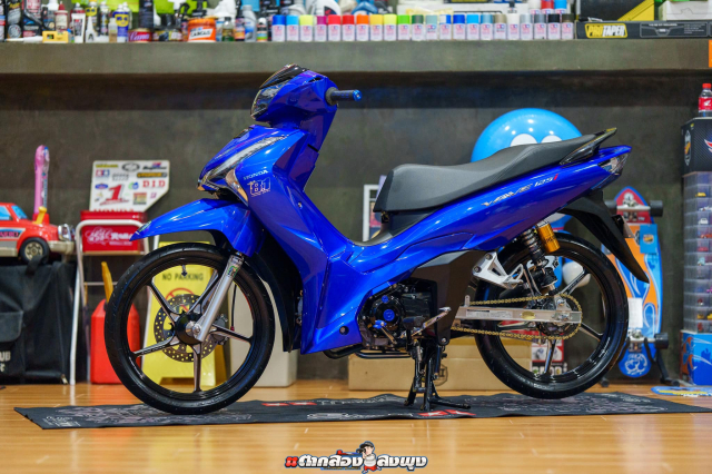 Wave 125 the he moi pha zin dan chan bang nhung manh ghep thu vi - 21