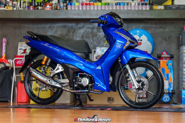 Wave 125 the he moi pha zin dan chan bang nhung manh ghep thu vi - 23