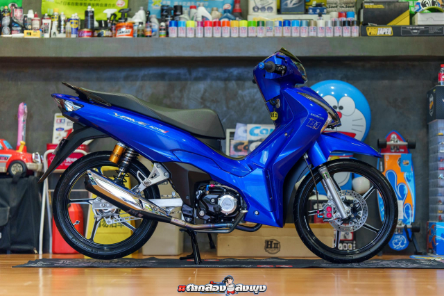 Wave 125 the he moi pha zin dan chan bang nhung manh ghep thu vi - 22