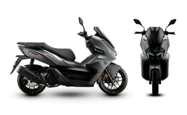Wottan StormX tan binh tu chau Au thach thuc Yamaha NMAX - 5