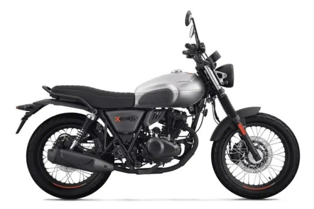 XLight 125 2023 hap dan canh may rau bang phong cach TAN CO GIAO DUYEN - 13