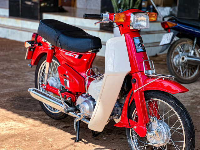 Xe Cub dong nat lot xac thanh Honda DD do tuyet dep chi voi 15 trieu - 9