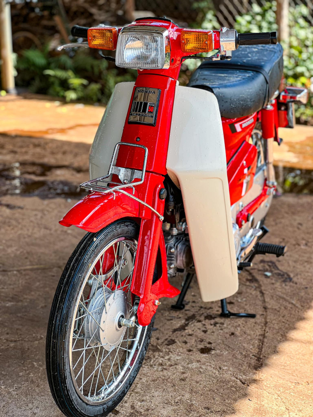 Xe Cub dong nat lot xac thanh Honda DD do tuyet dep chi voi 15 trieu - 11