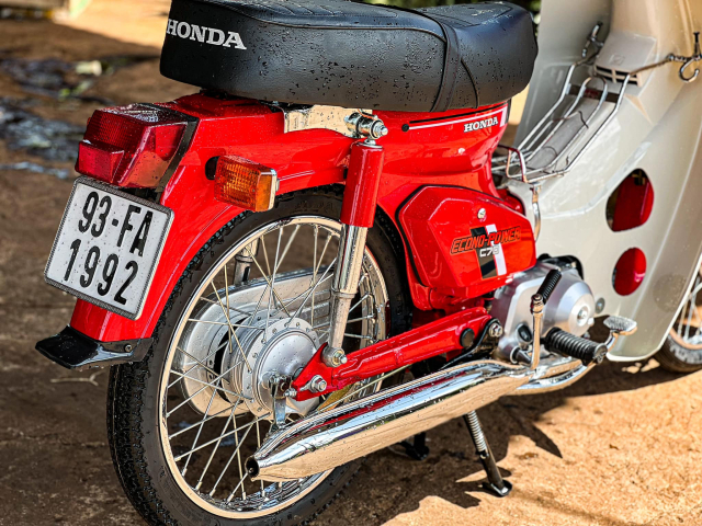 Xe Cub dong nat lot xac thanh Honda DD do tuyet dep chi voi 15 trieu - 14
