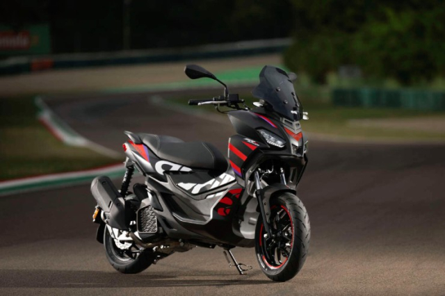Xe ga 2023 Aprilia SR GT Replica gia con re hon SH 160 nha Honda