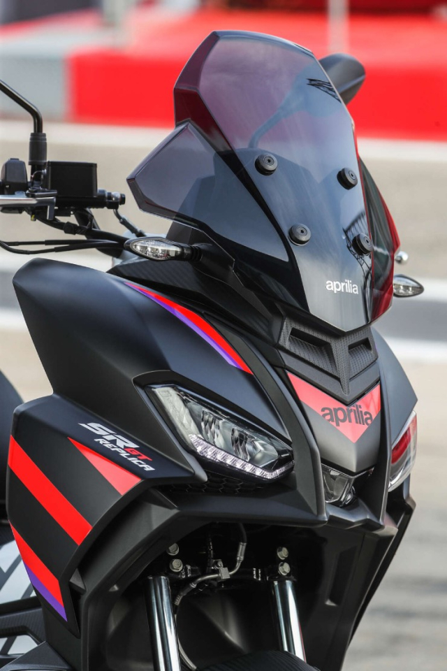 Xe ga 2023 Aprilia SR GT Replica gia con re hon SH 160 nha Honda - 4