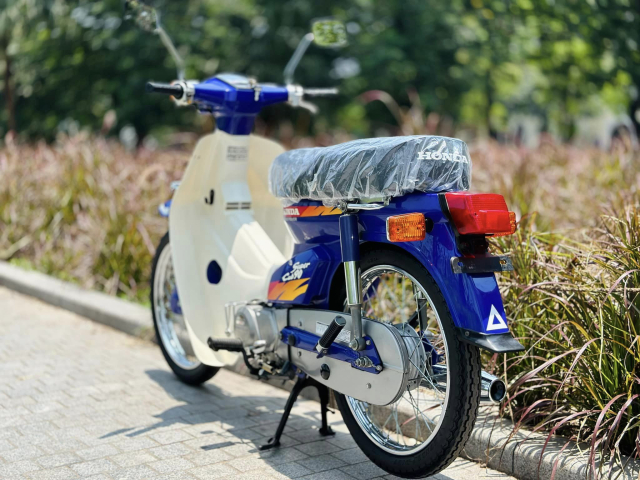 Xe may Honda DD90 1996 mau doc gia 300 trieu dong o Ha Noi - 3