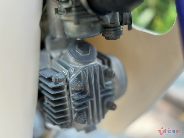 Xe may Honda DD90 1996 mau doc gia 300 trieu dong o Ha Noi - 6