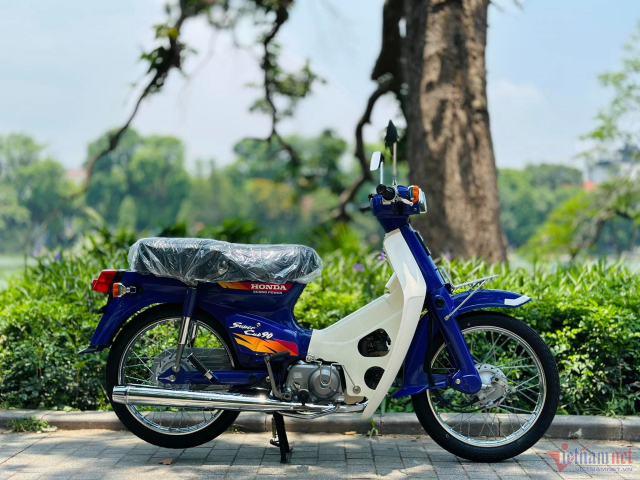 Xe may Honda DD90 1996 mau doc gia 300 trieu dong o Ha Noi - 4