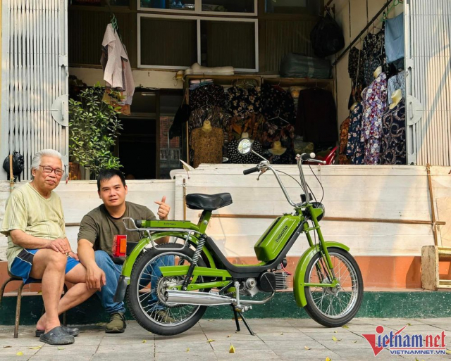 Xe nha giau Viet thoi bao cap Babetta 39 nam tuoi gia tren 200 trieu - 4