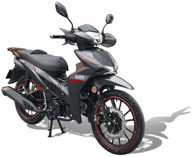 Xe so Flash 125 L gay soc voi thiet ke thap cam vay muon tu hang Honda - 3