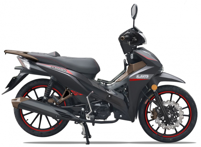 Xe so Flash 125 L gay soc voi thiet ke thap cam vay muon tu hang Honda - 4