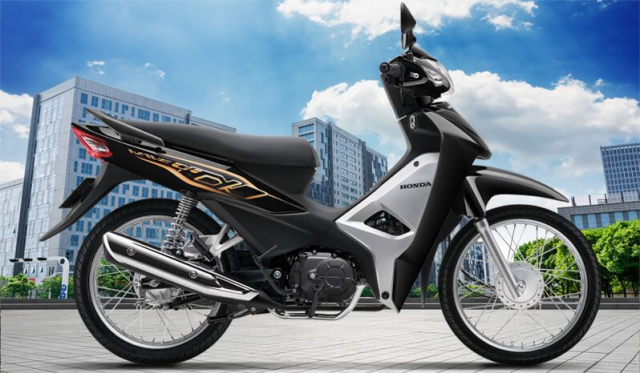 Xe so gia re nhat Viet Nam Wave cua Honda dung vi tri so may