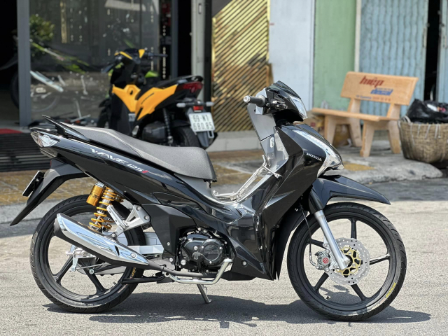 Xe Thai Wave 125 2023 duoc tay choi Viet tai thiet de tro nen NGON HON - 11