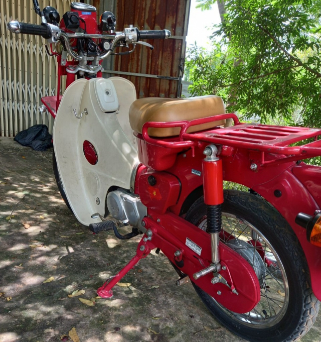 Xe tho hang Honda MD 26 nam tuoi gia hon 100 trieu o Sai Gon - 6