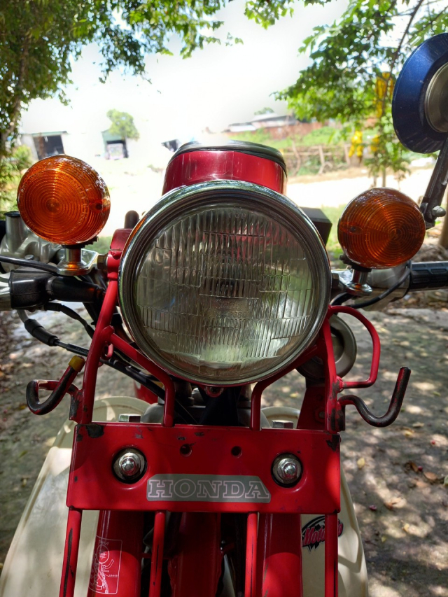 Xe tho hang Honda MD 26 nam tuoi gia hon 100 trieu o Sai Gon - 7