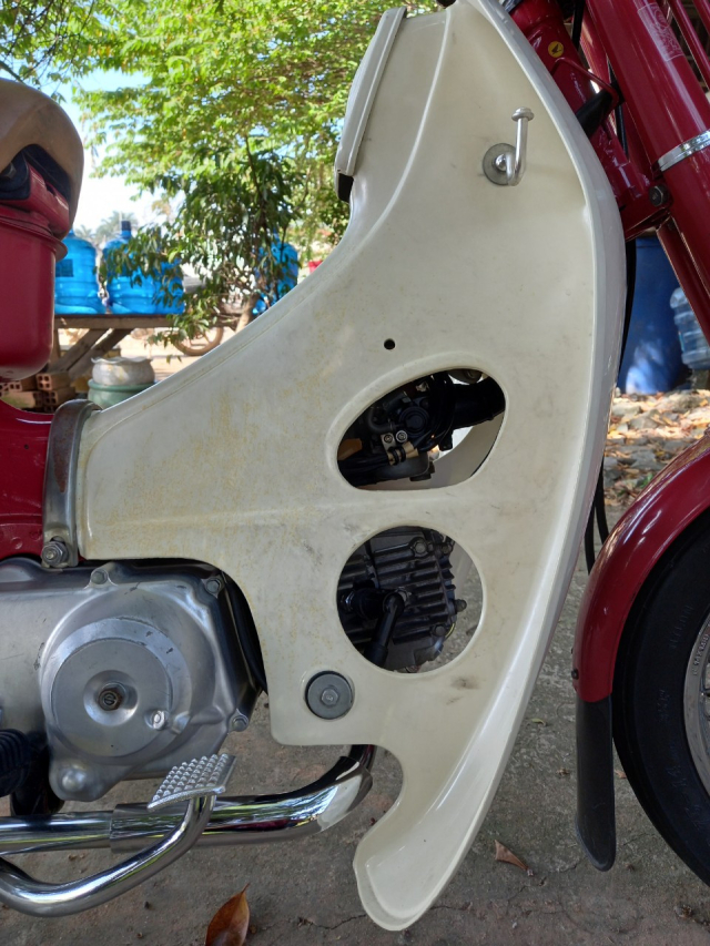 Xe tho hang Honda MD 26 nam tuoi gia hon 100 trieu o Sai Gon - 5