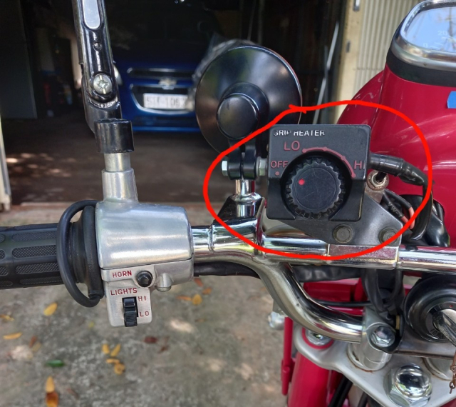 Xe tho hang Honda MD 26 nam tuoi gia hon 100 trieu o Sai Gon - 8