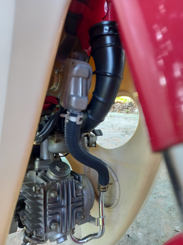 Xe tho hang Honda MD 26 nam tuoi gia hon 100 trieu o Sai Gon - 4