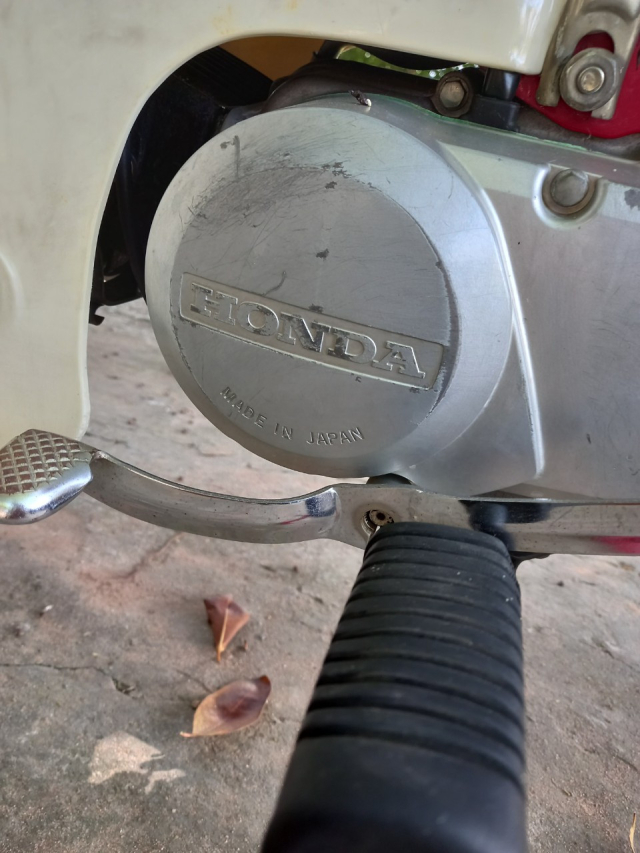 Xe tho hang Honda MD 26 nam tuoi gia hon 100 trieu o Sai Gon - 11