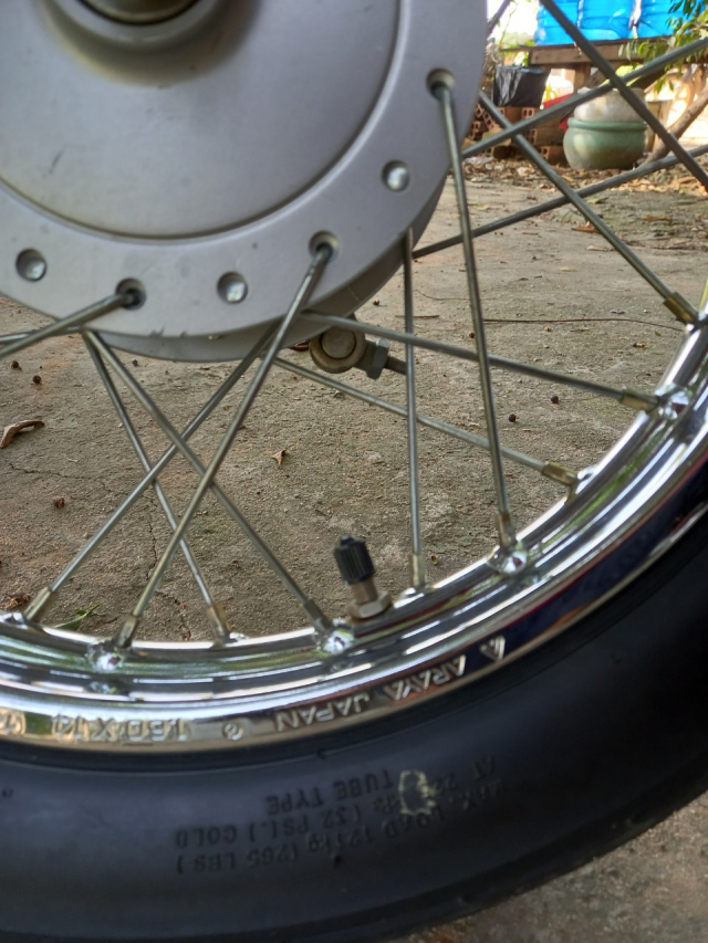 Xe tho hang Honda MD 26 nam tuoi gia hon 100 trieu o Sai Gon - 10