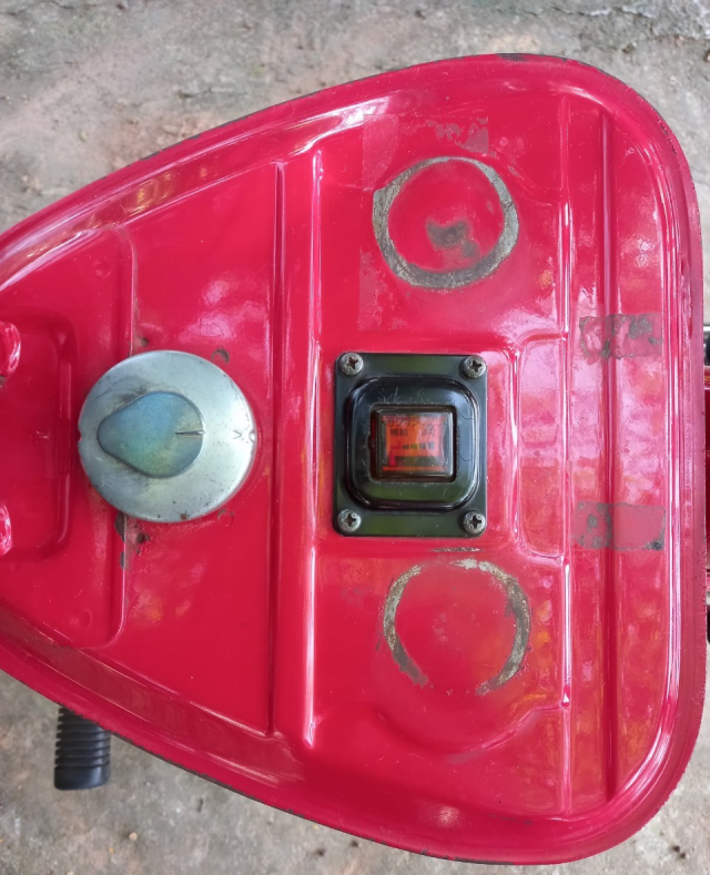Xe tho hang Honda MD 26 nam tuoi gia hon 100 trieu o Sai Gon - 3