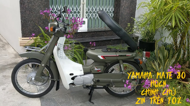 Xe Yamaha hon 30 tuoi phuc dung hon 40 trieu