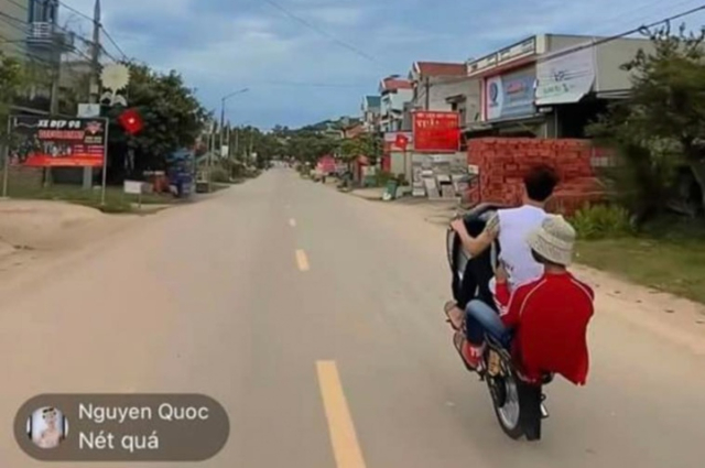 Xu ly thanh nien chay xe mot banh khoe tren mang xa hoi - 3