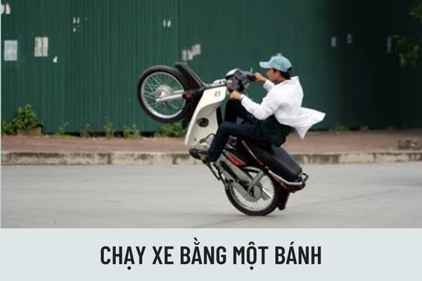 Xu ly thanh nien chay xe mot banh khoe tren mang xa hoi