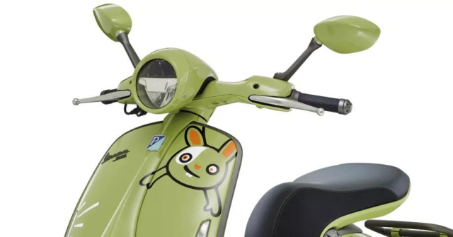 Xuat hien Vespa 946 sieu pham gioi han 1000 chiec tri gia hon 400 trieu dong - 5