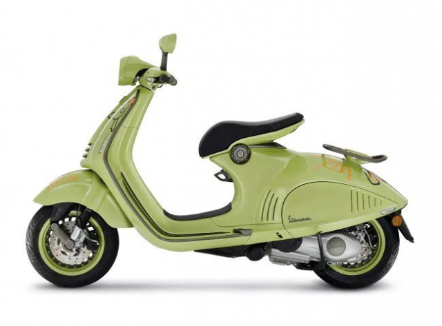 Xuat hien Vespa 946 sieu pham gioi han 1000 chiec tri gia hon 400 trieu dong - 10