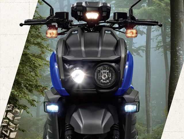 Yamaha BWS 125 2023 lo dien cung thiet ke den lai hoan toan moi - 4