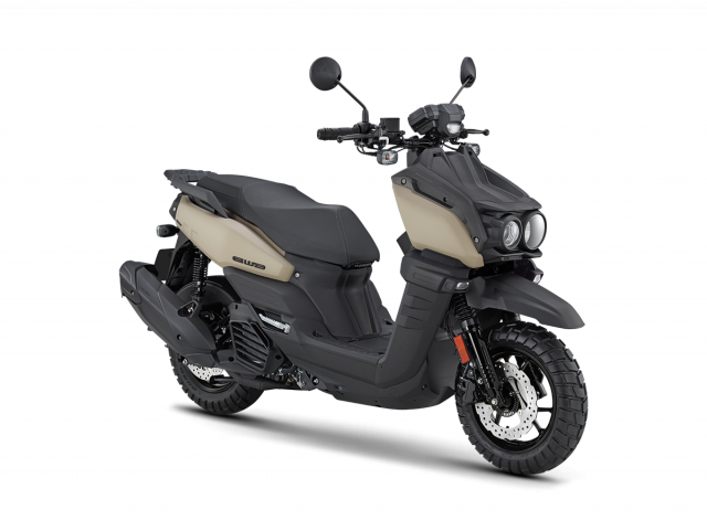 Yamaha BWS 125 2023 lo dien cung thiet ke den lai hoan toan moi - 11