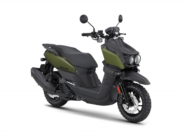Yamaha BWS 125 2023 lo dien cung thiet ke den lai hoan toan moi - 12