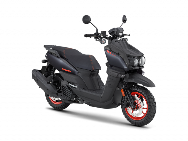 Yamaha BWS 125 2023 lo dien cung thiet ke den lai hoan toan moi - 14