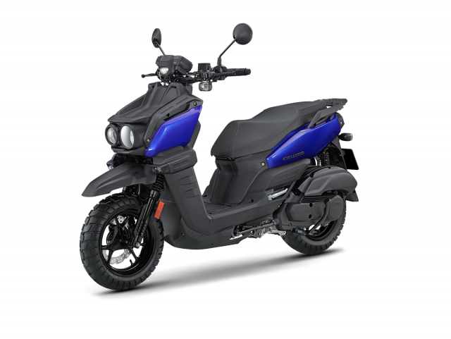 Yamaha BWS 125 2023 lo dien cung thiet ke den lai hoan toan moi - 18