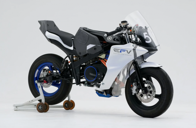 Yamaha EFV mau xe dien dang concept thu vi