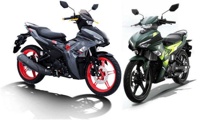 Yamaha Exciter 155 VVA giam gia cuc soc khien Honda Winner X khoc thet