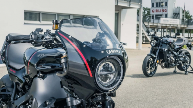 Yamaha gay chu y voi bo Racer Kit moi cho XSR900