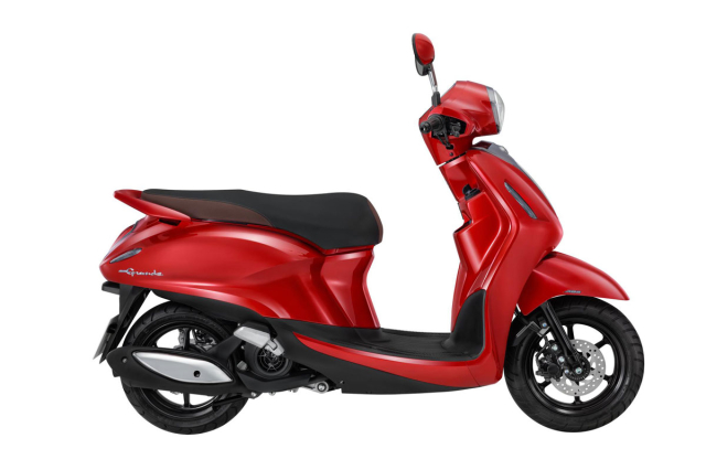 Yamaha Grande hua hen se tiet kiem xang hon ha Air Blade - 6